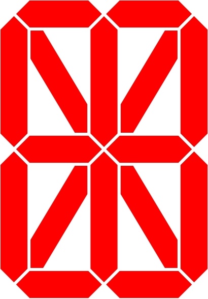 410x588 Sixteen Segment Display Field Clip Art Free Vector In Open Office