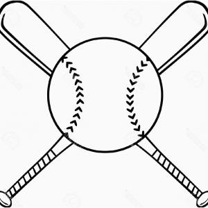300x300 Baseball Field Plan Drawing Vector Clipart Soidergi