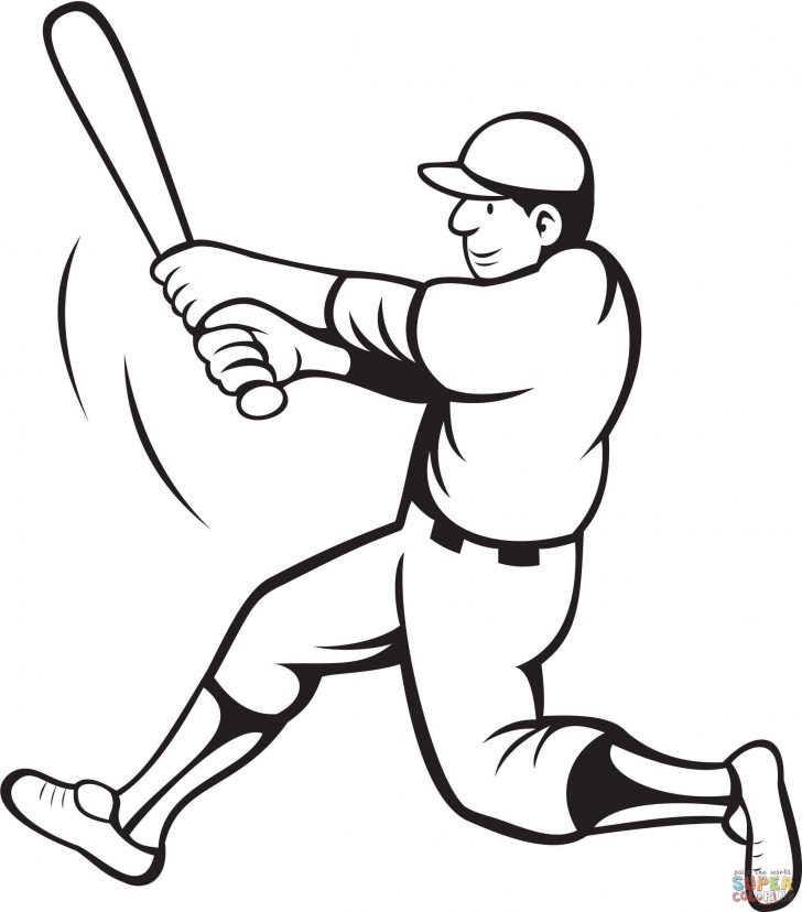 728x828 Vector Drawing Baseball Field A Step