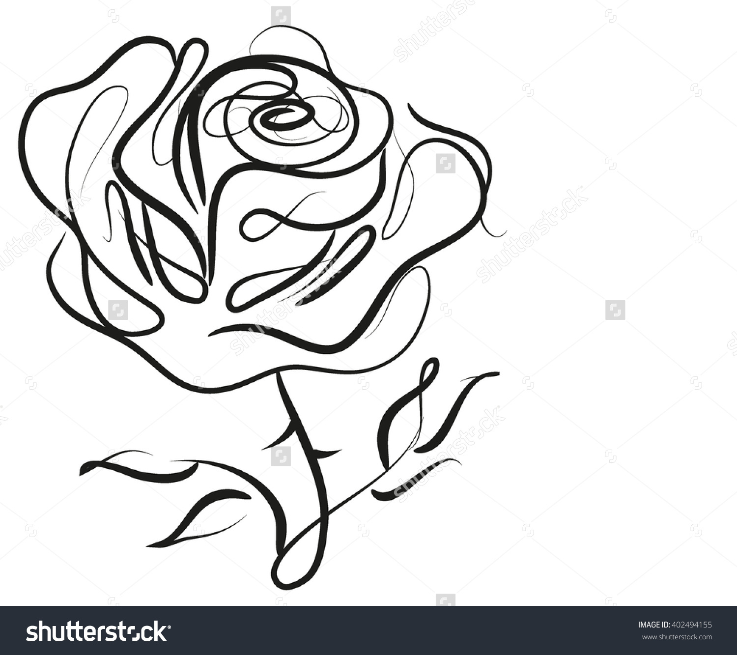 1500x1333 Natural Design Drawing Drawing Vector Graphics Floral Pattern