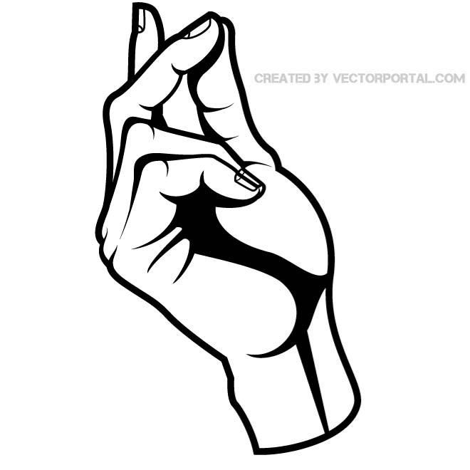 660x660 finger snap vector graphics various vectors fingers design