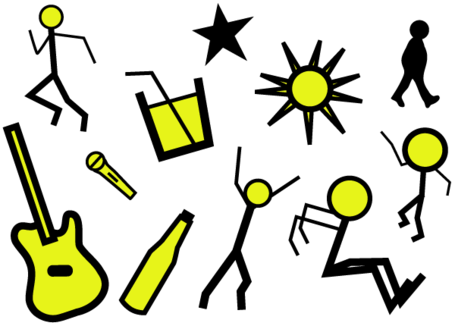 455x326 Free Fun And People Resources For Kids Drawing Style Vectors