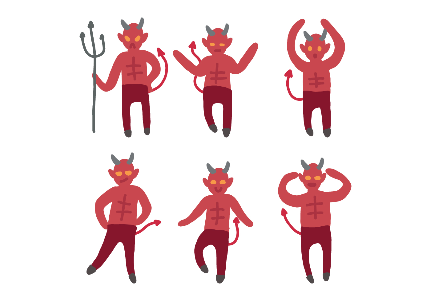 1400x980 Lucifer Cartoon Drawing Vectors