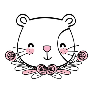 300x300 Cat Drawing Royalty Free Vectors