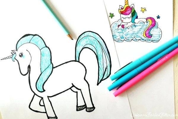 600x400 Unicorn Drawing Unicorn Drawing Videos