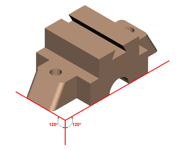 640x520 Isometric View Orthographic Projection