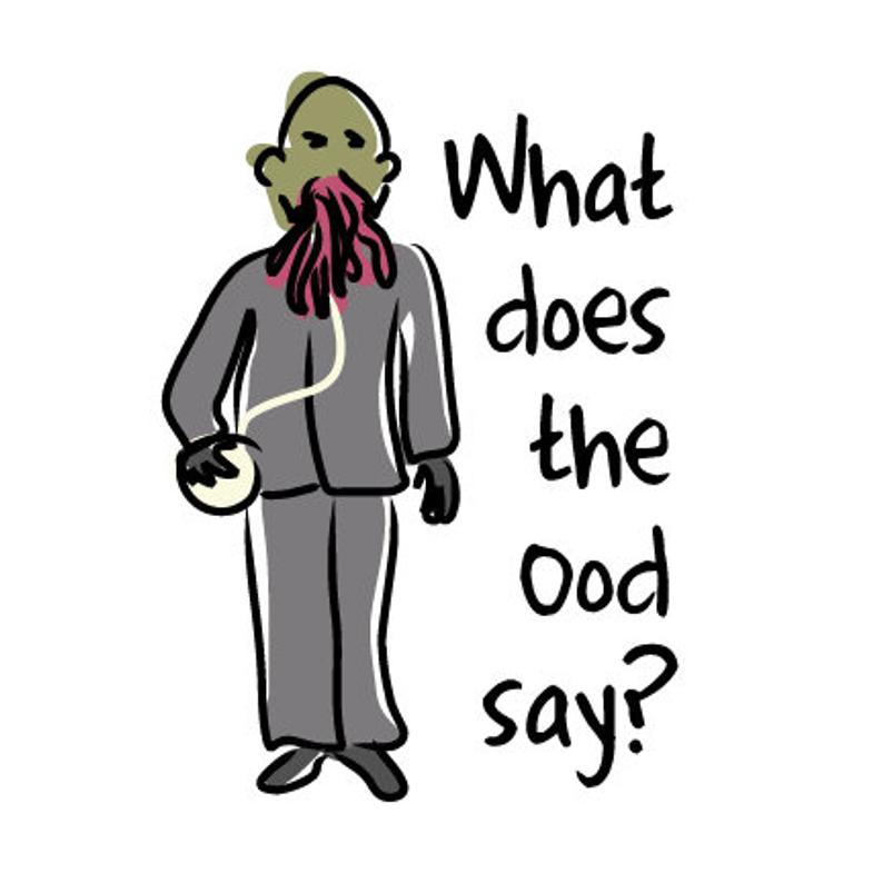 794x794 What Does The Ood Say Kids' Tee Youth Xl Etsy