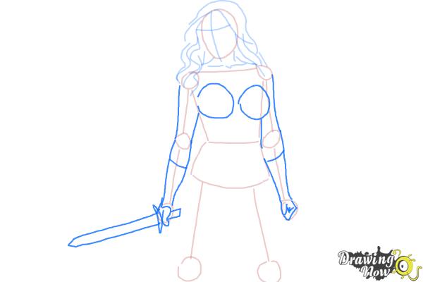 600x400 How To Draw Gal Gadot As Wonder Woman From Batman Vs Superman