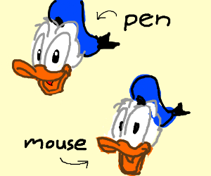 300x250 Stylus Pad Drawing Vs Mouse Drawing