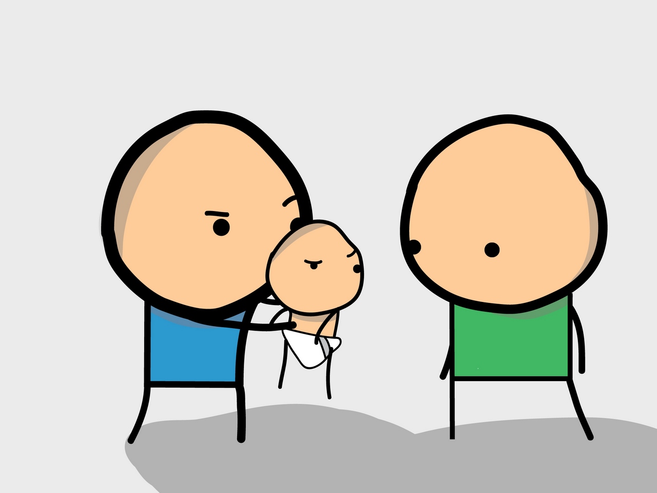 1280x960 Download Wallpaper Cyanide And Happiness, Kid, Drawing