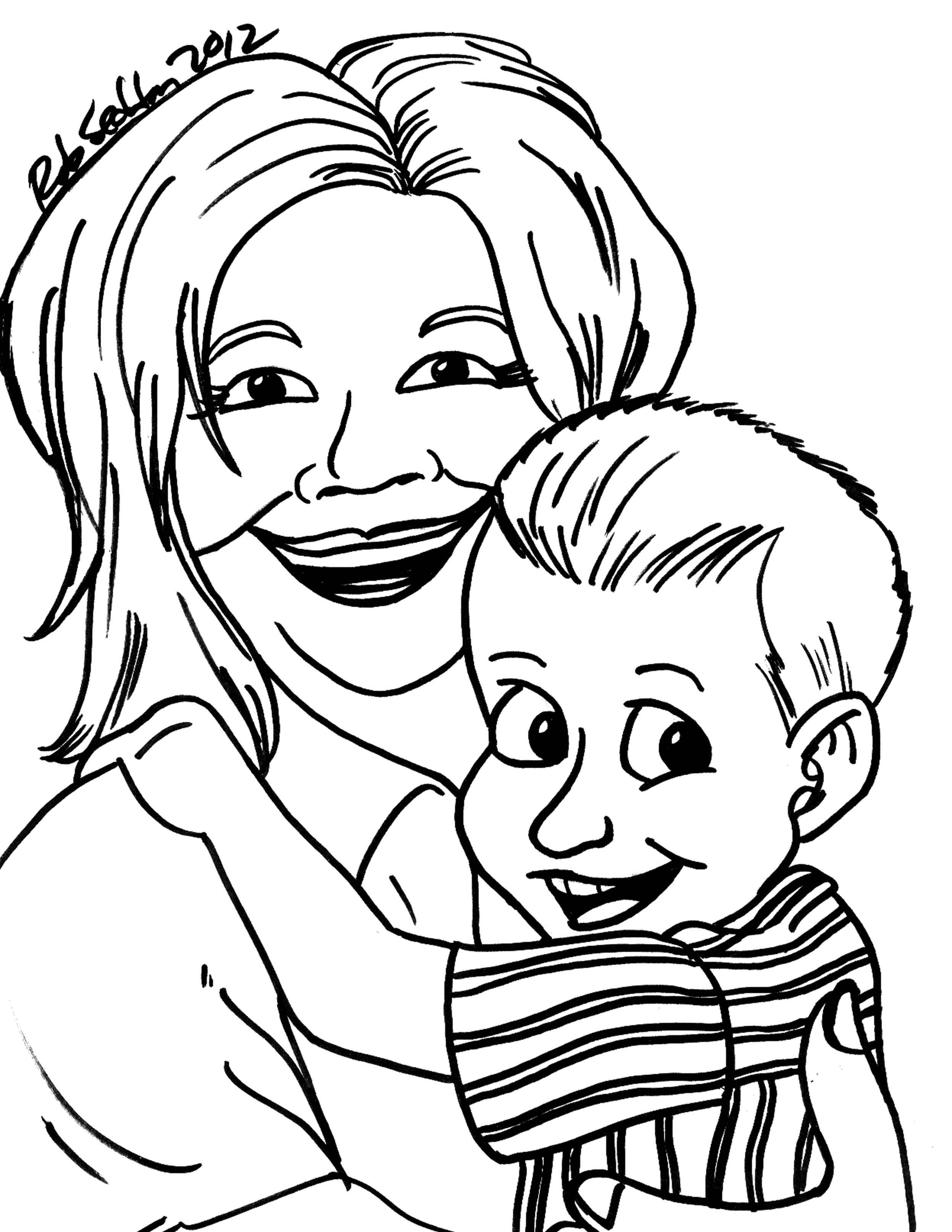 2494x3228 dennis liked my first drawing so much he wanted another gob gob inc