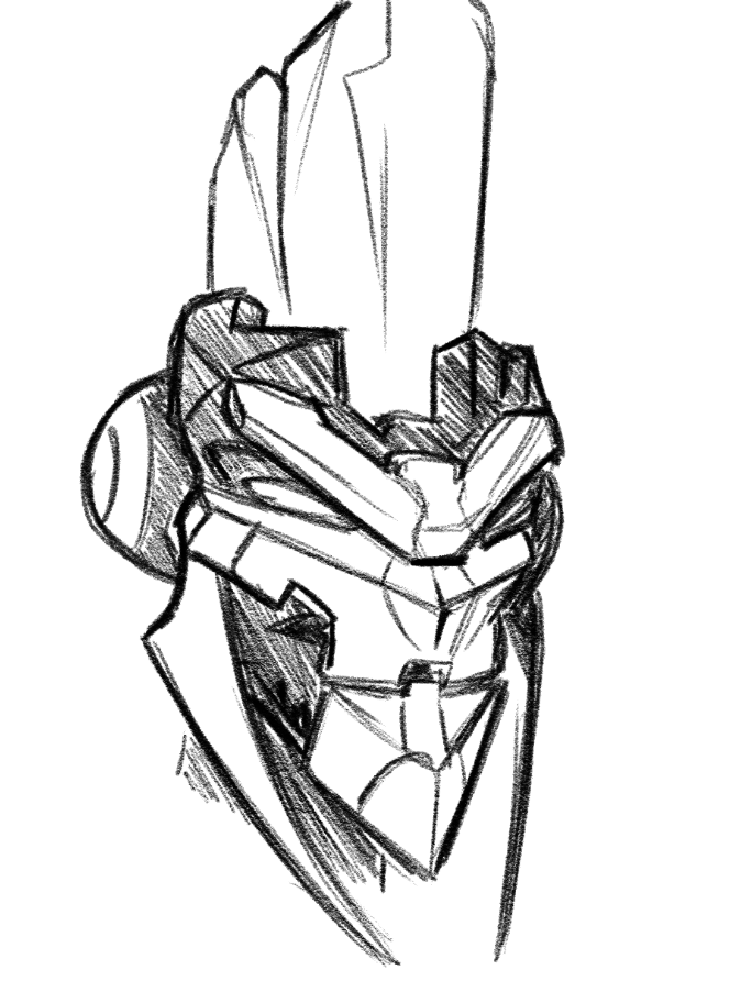 664x912 Micahdraws Warm Up Drawing Of My Mechari Character