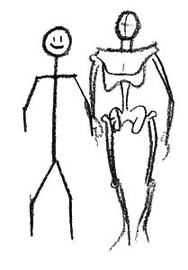 209x300 Stick Figure Drawing Drawing And Coloring