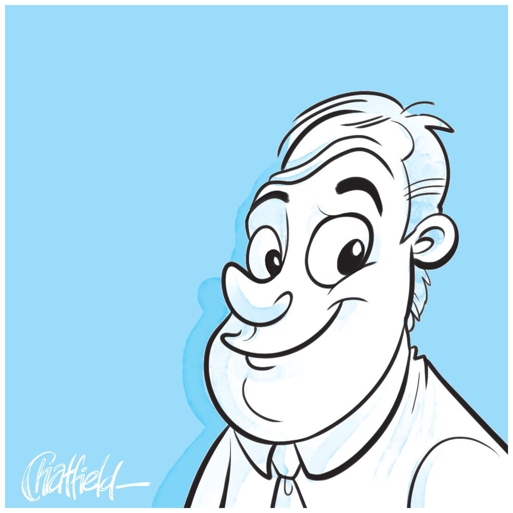 1000x1000 Warm Up Drawing With Some New Brushes!