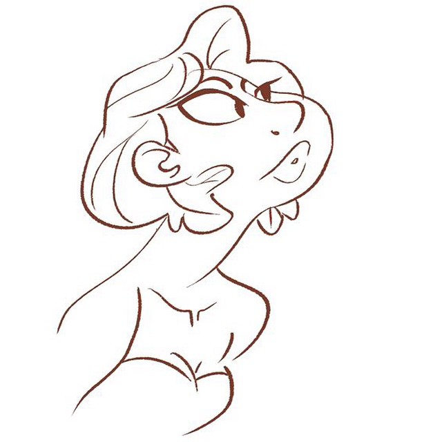 640x640 Warm Up From This Morning No Under Drawing Just Going For It