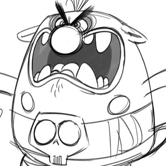 640x640 Goblin Warm Up Sketch Doodle Characterdesign Smile Tfn