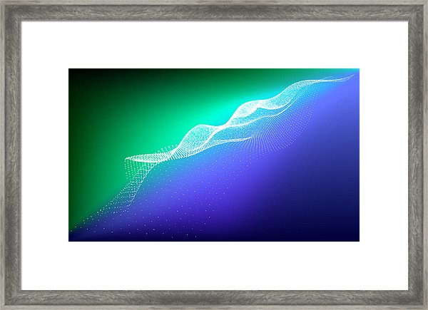 600x435 abstract background with noise wave points futuristic digital