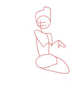 235x302 How To Draw How To Draw Gothic Tinkerbell