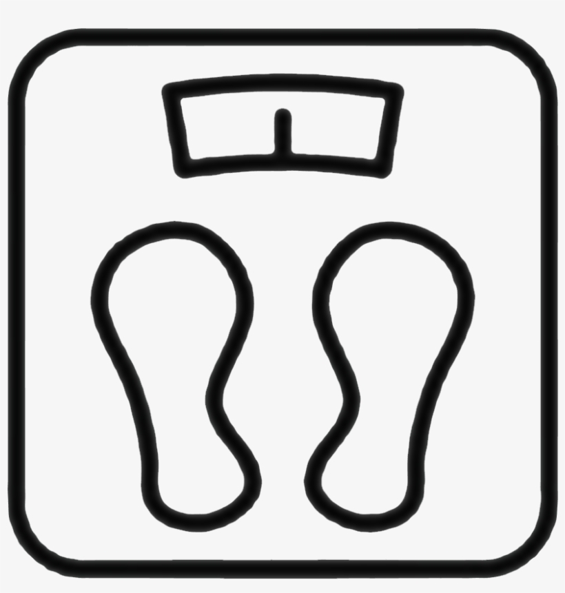 820x861 Collection Of Drawing A Weight Scale