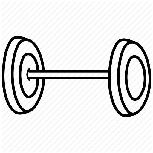 512x512 Collection Of Free Dumbbell Drawing Gym Weight Download On Ui Ex