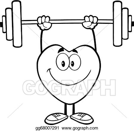 450x440 Weight Clipart Heart Frames Illustrations Hd Images Photo