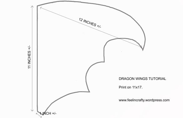 584x378 dragon wings tutorial wow bearded dragon wings, diy wings, diy