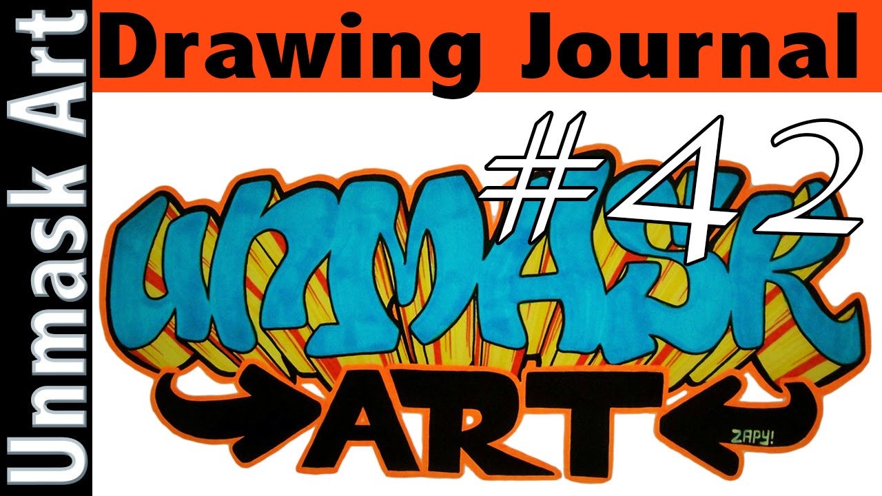 1280x720 Drawing Journal