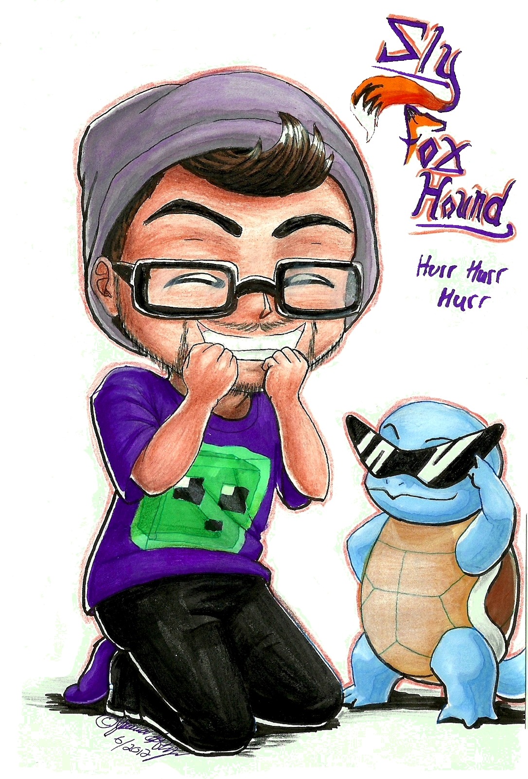 1086x1602 P A W Illustrations This Is A Chibi Drawing Of Slyfoxhound