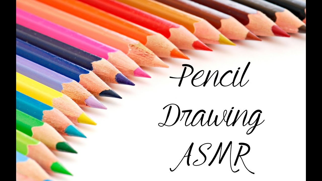 1280x720 Asmr Colored Pencils Free Draw