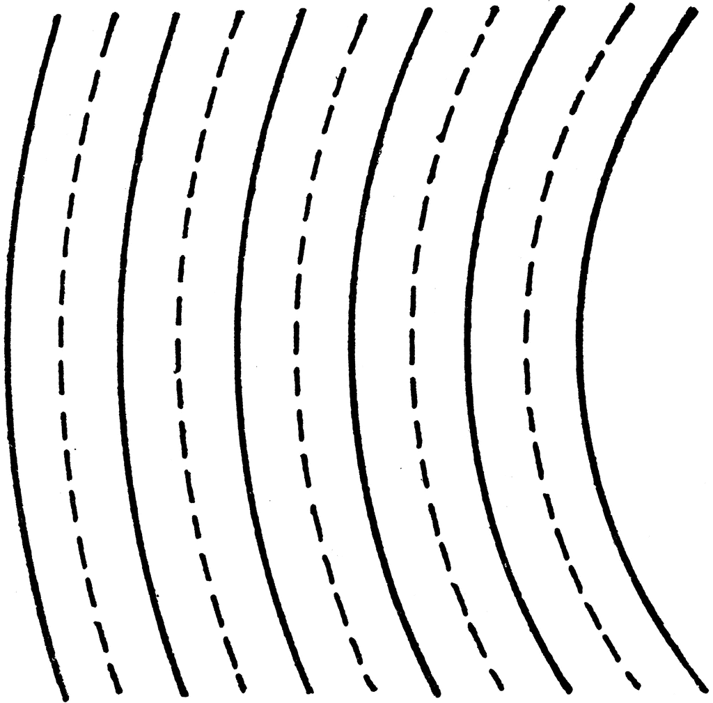 1024x1009 drawing concentric arcs with compass clipart etc