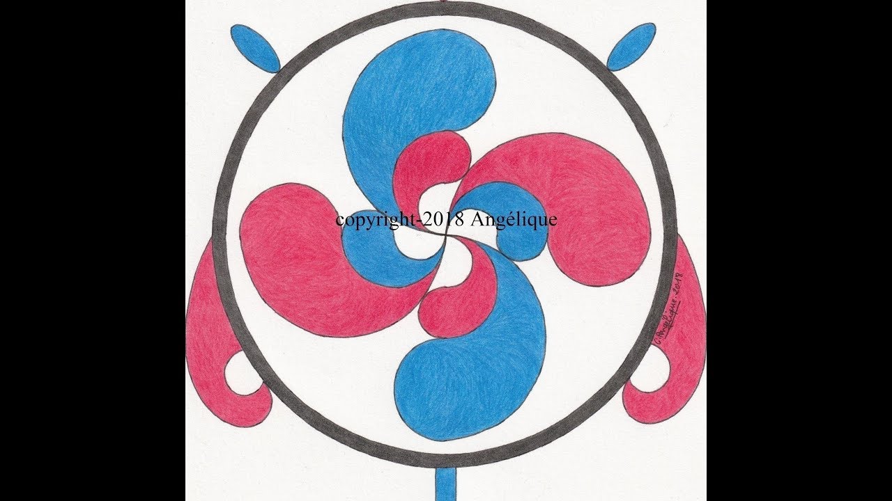 1280x720 Drawing With Compass