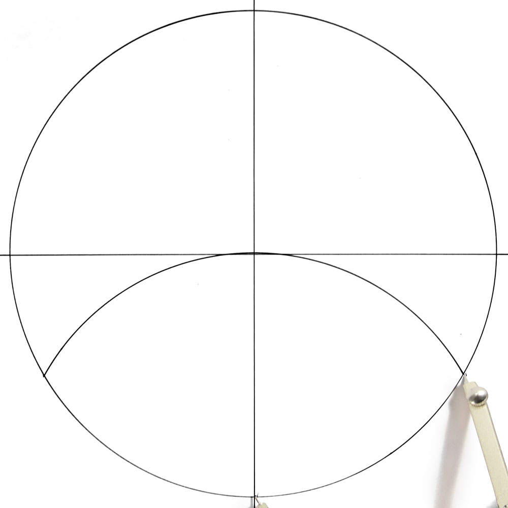 1000x1000 How To Draw A Mandala With A Compass