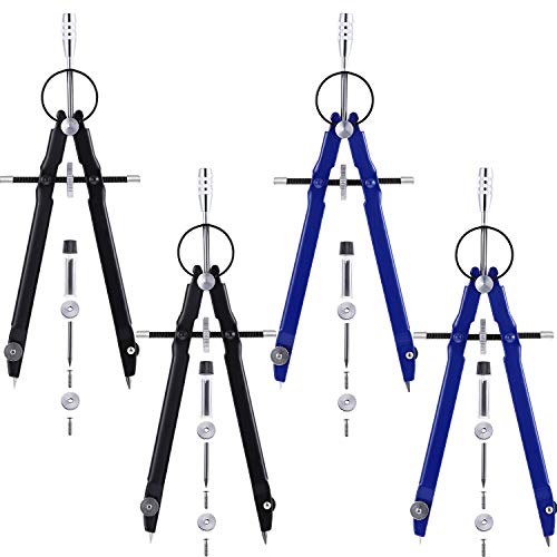 500x500 Sumind Sets Geometry Compass, Metal Bow Compass, Math Drafting