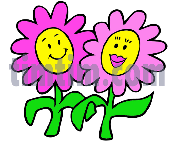 575x468 Free Drawing Of Flower Friends From The Category Building Home