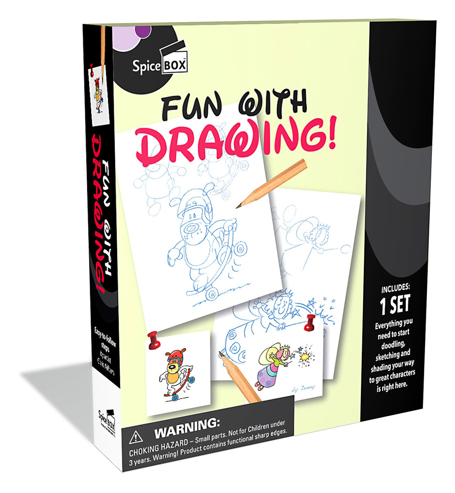 924x1000 Fun With Drawing