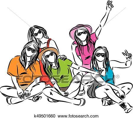 450x403 Having Fun With Friends Clipart Clipart Portal