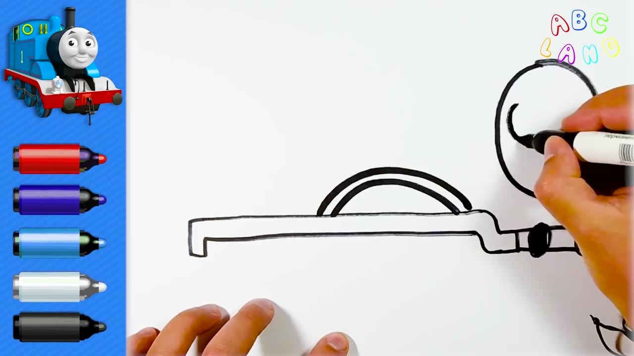 1280x720 thomas and friends how to draw thomas the tank engine