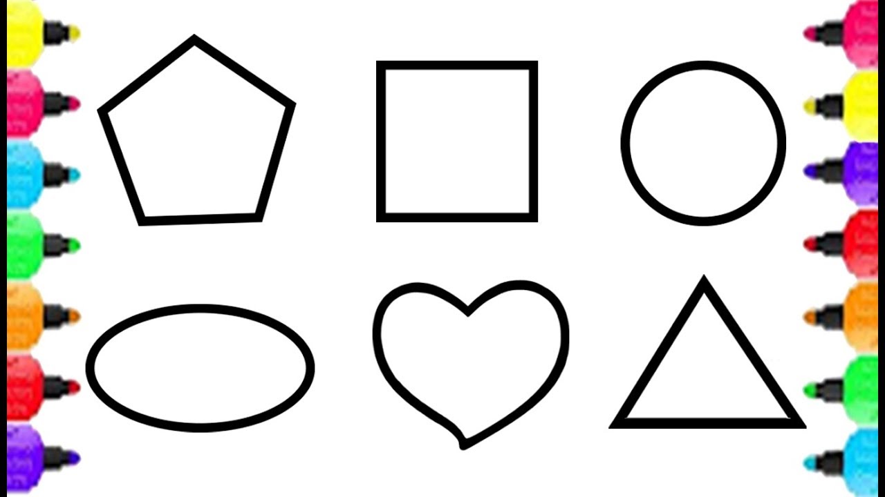 Easy Drawing With Shapes