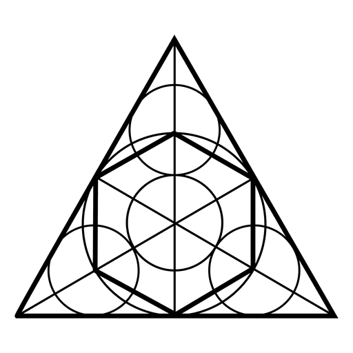 512x512 Collection Of Free Transparent Triangle Sacred Geometry Download