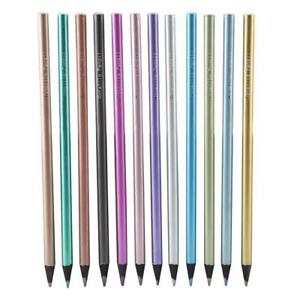 300x300 Color Metallic Pencils Black Wood Coloring Drawing Art Supplies