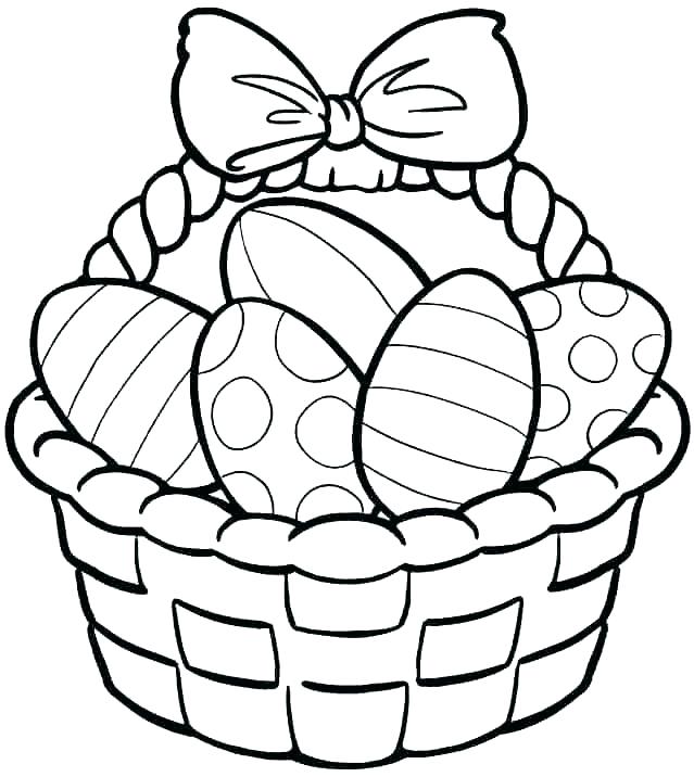 639x716 Egg Coloring Sheet Drawing Preschool Pages Printable Easter