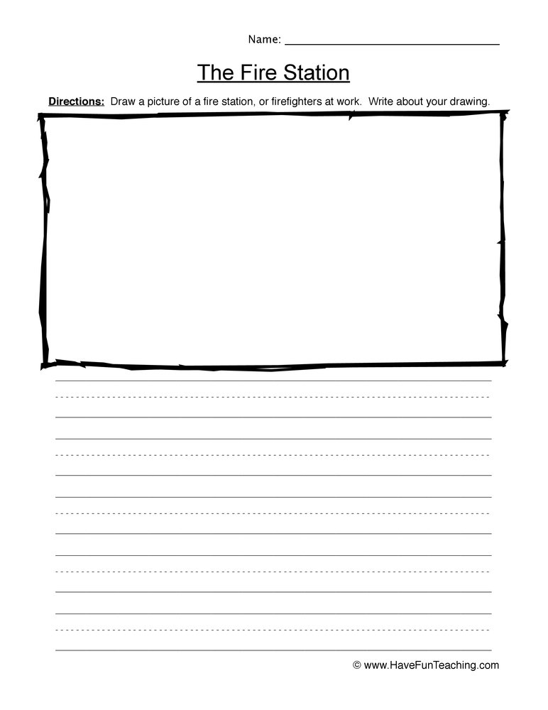 772x1000 Fire Safety Worksheet