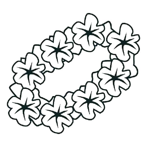 600x600 Hawaii State Flower Drawing Free Worksheets For Grade Science