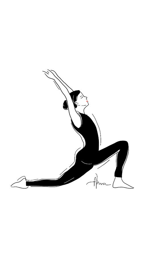 507x900 Yoga Now Drawing