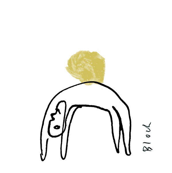 600x603 Yoga Drawing Gifs