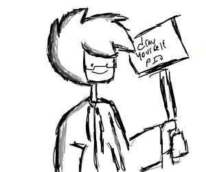 300x250 Draw Yourself, Pio!