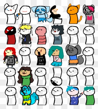 320x356 Draw Yourself Here