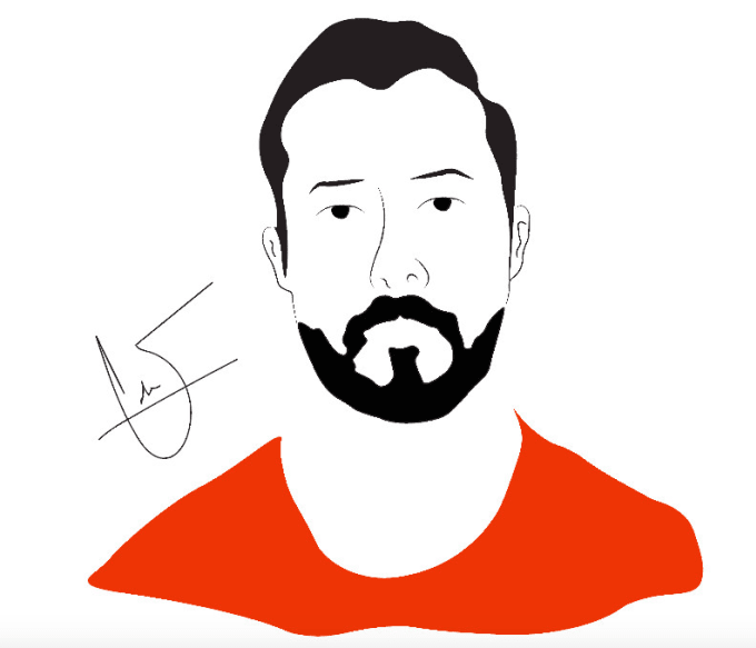 680x583 Draw An Abstract Or Cartoonish Version Of Yourself