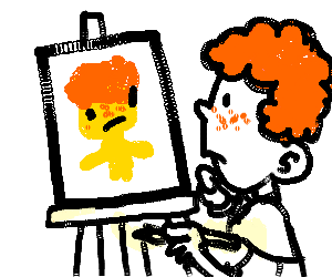 300x250 Draw Yourself!