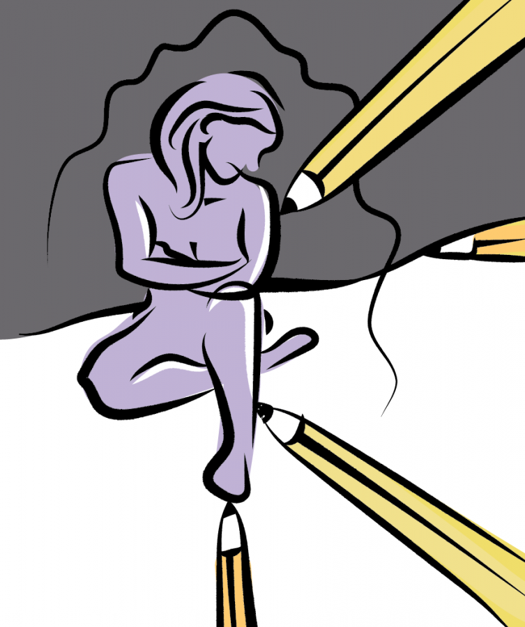 753x900 Life Drawing Club An On Exposing Yourself The Daily Illini